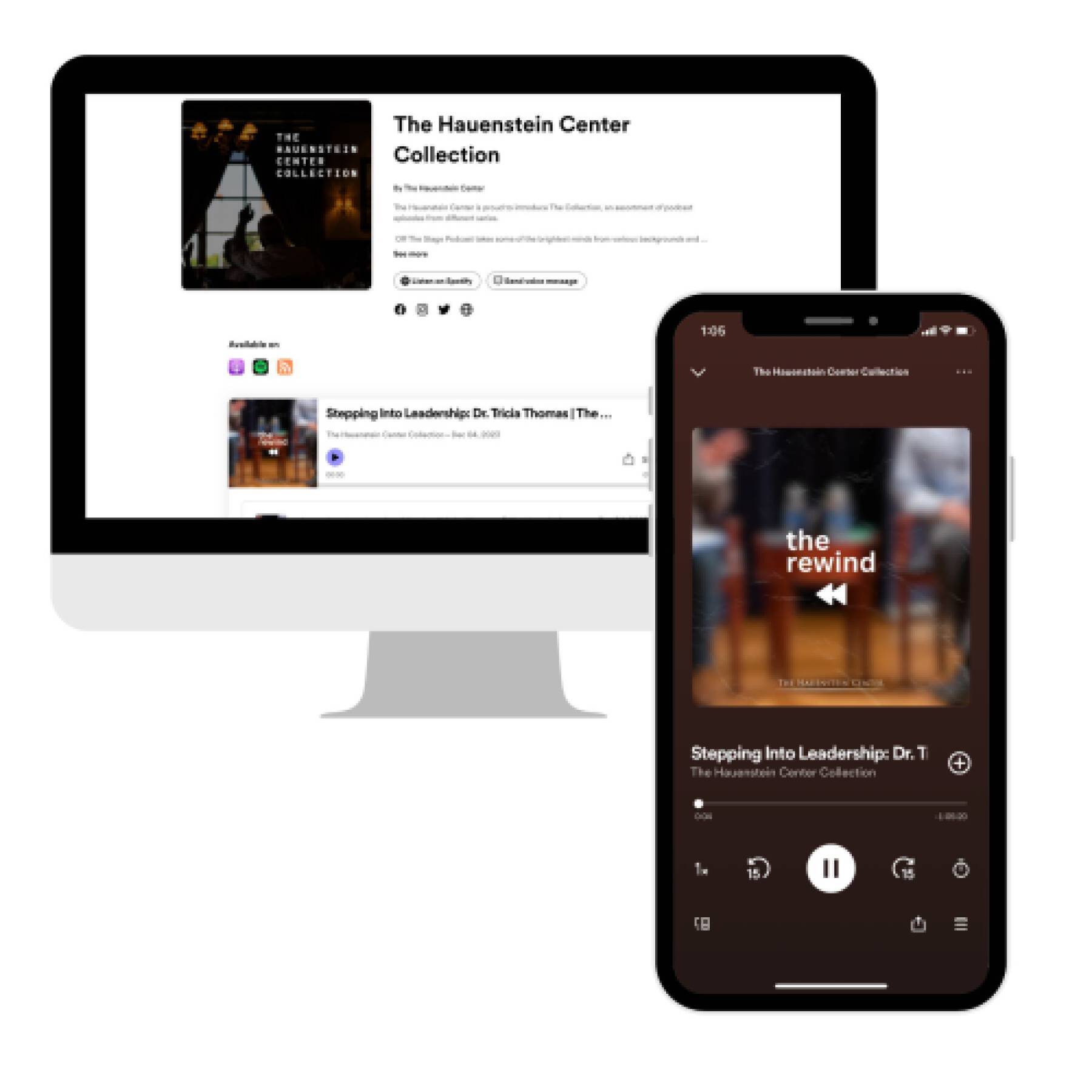 The Rewind, podcast